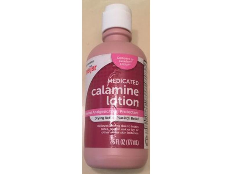 Meijer Medicated Calamine Lotion, 6 fl oz/177 mL