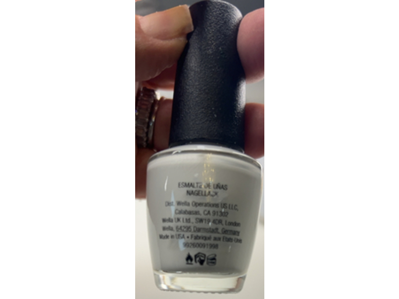 O.P.I Nail Lacquer, Alpine Snow, 0.5 fl oz/15 mL