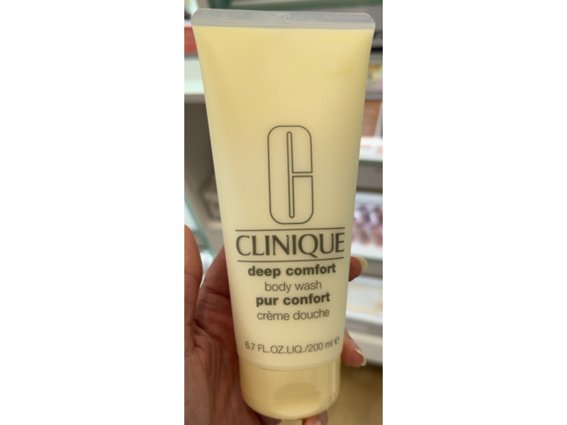 Clinique Deep Comfort Body Wash, 6.7 fl oz/200 mL