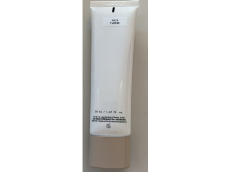 Jones Road Just Enough Tinted Moisturizer, Fair Ivoire, 1.69 fl oz/50 mL