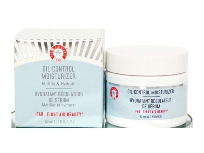 First Aid Beauty Oil-Control Moisturizer, 1.7 fl oz/50 mL