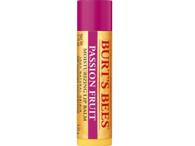 Burt's Bees Moisturizing Lip Balm, Passion Fruit, 0.15 oz/4.25 g