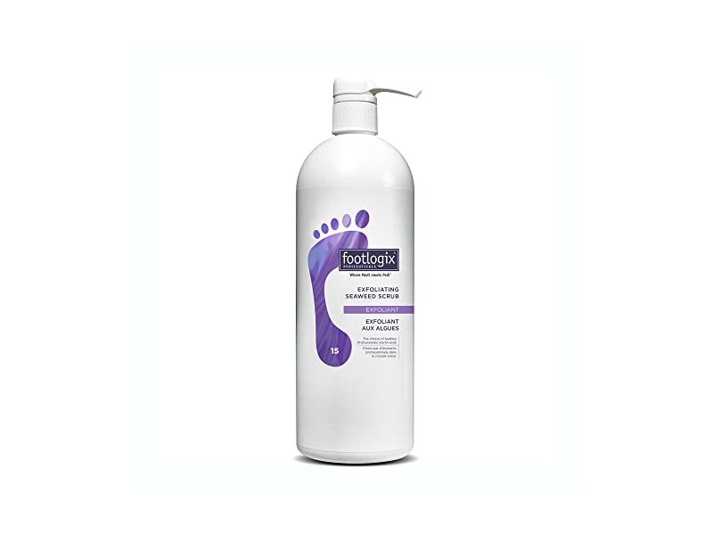 Footlogix Exfoliant Seaweed Scrub, 32 oz/907.2 g