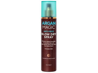 Argan Magic Anti-Frizz Blow Dry Spray, 8 fl oz/236 mL