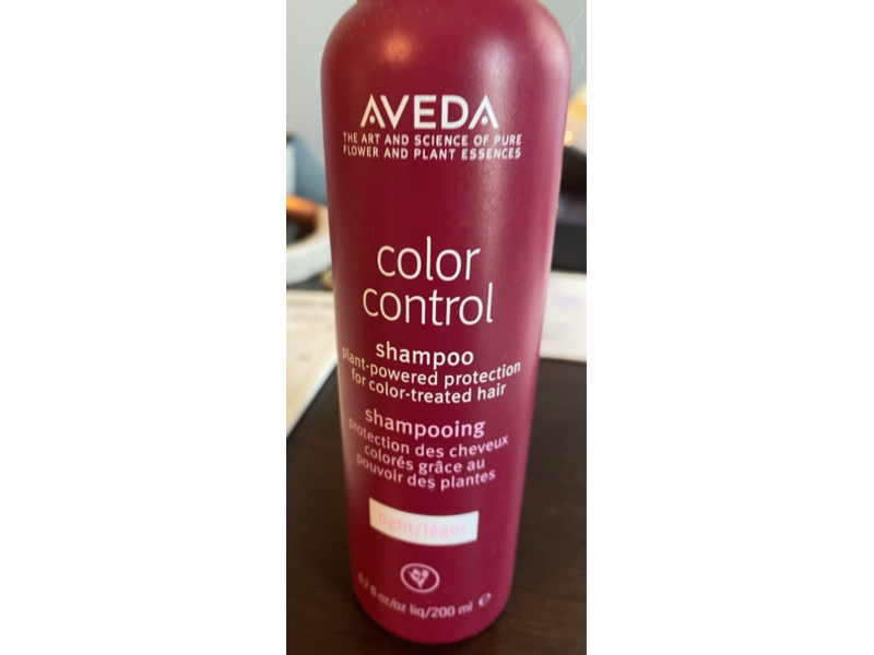 Aveda Color Control Shampoo, Light, 6.7 fl oz/200 mL