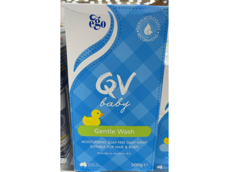 QV Baby Gentle Wash, 500 g