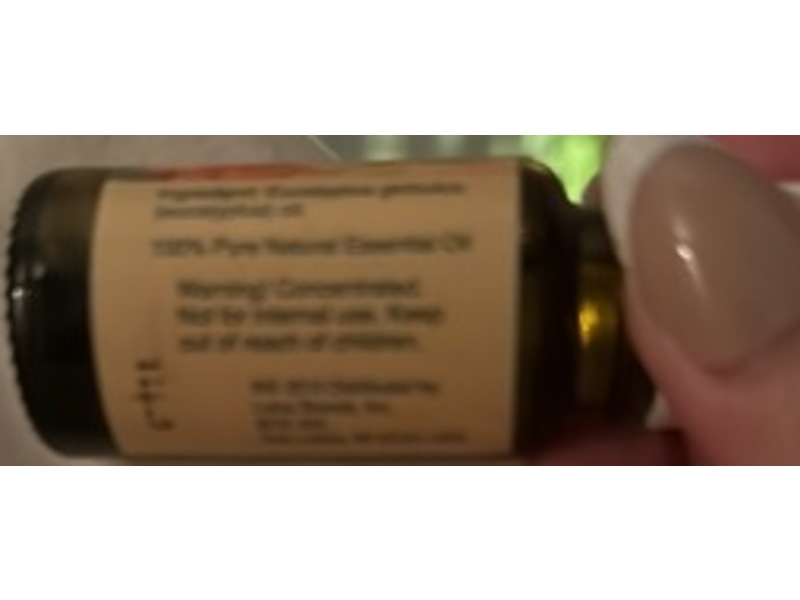 Nature's Alchemy Eucalyptus Essential Oil, 5 fl oz/15 mL