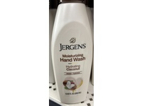 Jergens Moisturizing Hand Wash, Hydrating Coconut, 8.45 fl oz/250 mL - thumbnail 2