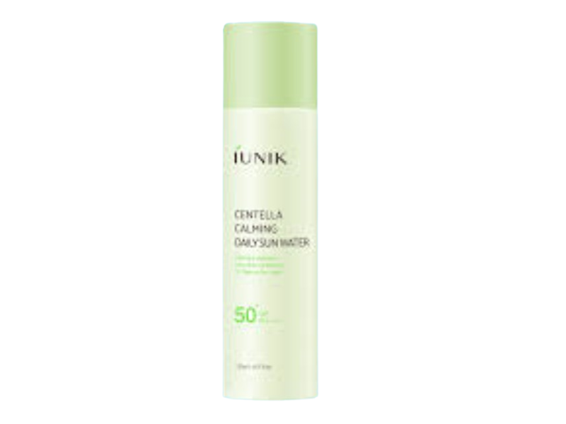 Iunik Centella Calming Daily Sun Water, SPF 50+ PA++++, 4.05 fl oz/120 mL