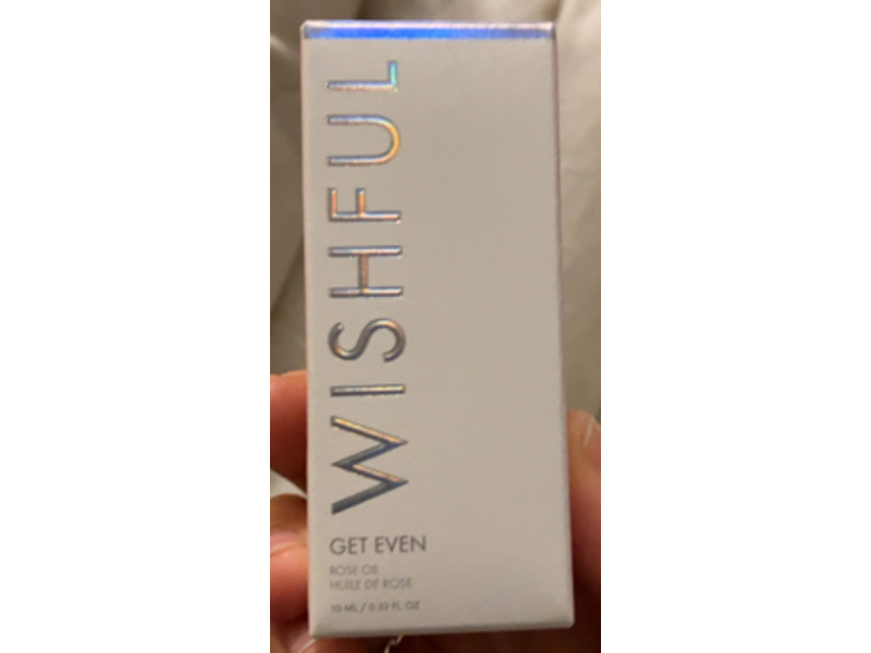 Wishful Get Even Rose Oil, 0.33 fl oz/10 mL