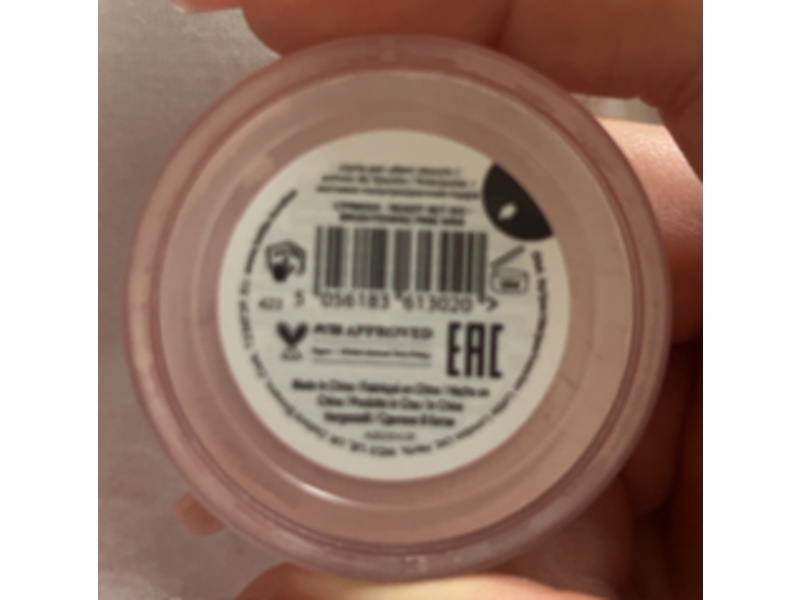 Lottie London Ready Set Go Setting Powder, Brightening Pink, 5 g