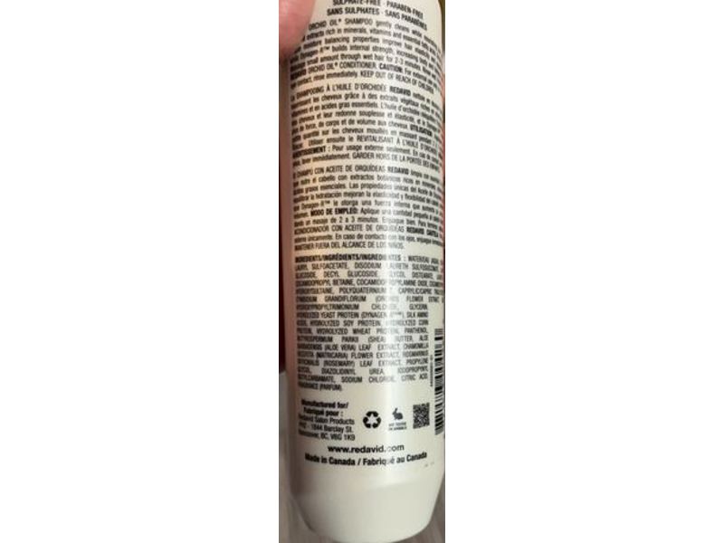 Redavid Orchid Oil Shampoo, 8.4 fl oz/250 mL