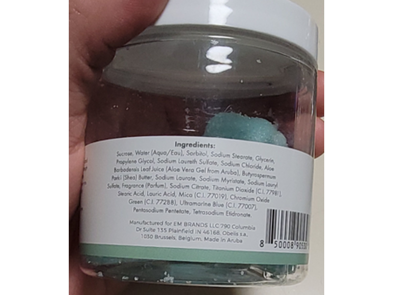 Harper + Ari Paradise Exfoliating Sugar Cubes, 5.5 oz/156 g