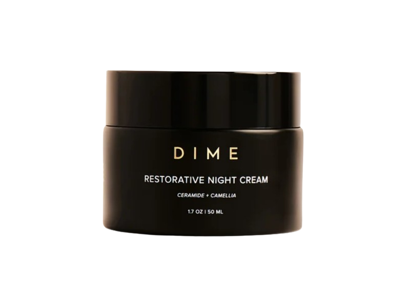 DIME Beauty Restorative Night Cream, Ceramide + Camellia, 1.7 oz/50 mL