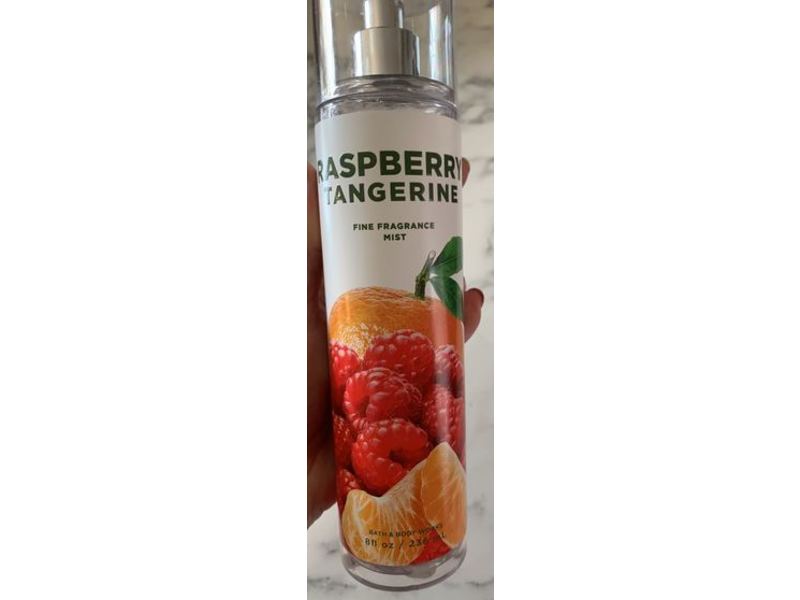 Bath & Body Works Fine Fragrance Mist, Raspberry Tangerine, 8 fl oz/236 mL
