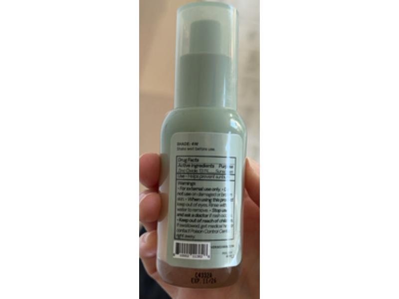 Versed Skin Solution Multi-Serum Skin Tint, SPF 40, 4W - Light/Medium Warm, 1 fl oz/30 mL