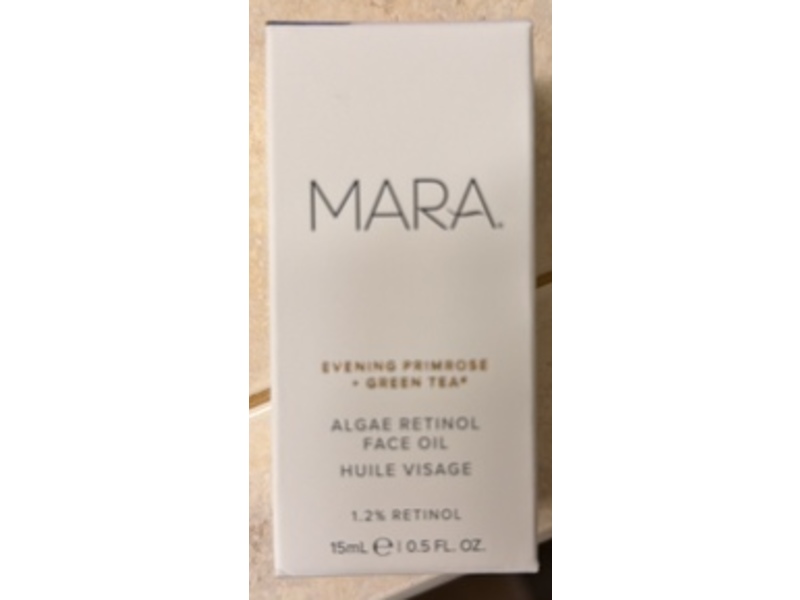 Mara Algae Retinol Face Oil, Green Tea, 0.5 fl oz / 15 mL