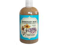Essential Journeys Exfoliating Body Wash, Rosemary Mint Wildcrafted Arnica, 16 fl oz/473 mL - thumbnail 1