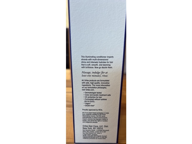 Oribe Supershine Hydrating Conditioner, 6.8 fl oz/200 mL
