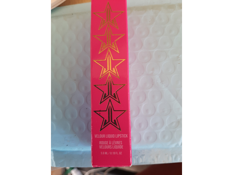 Jeffree Star Velour Liquid Lipstick, Birthday Suit, 0.19 fl oz / 5.6 mL
