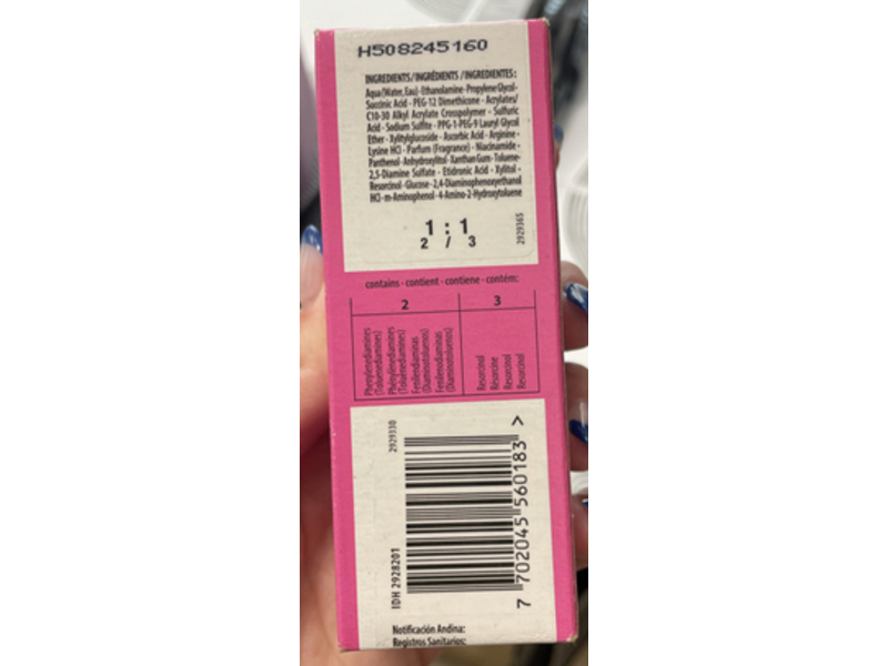 Schwarzkopf Igora Vibrance Tone On Tone Coloration, 9.5-1 Extra Light Blonde, 2 fl oz/60 mL