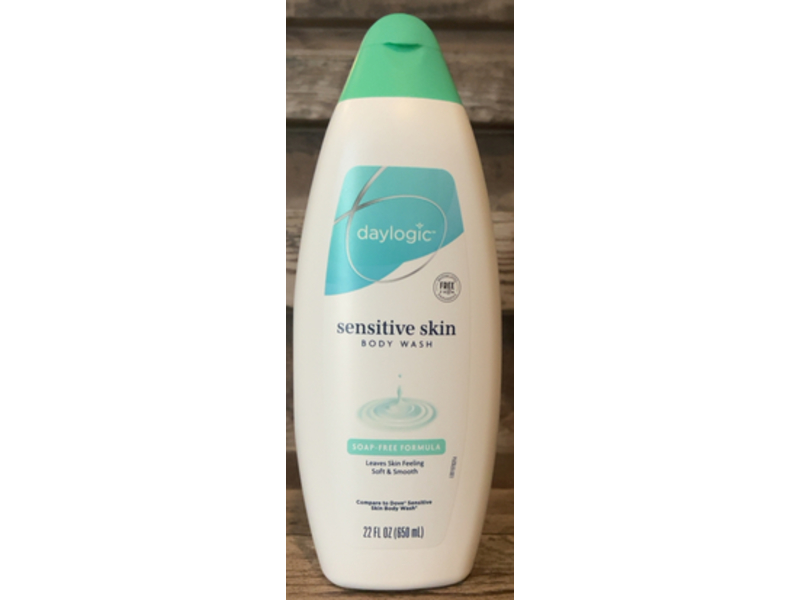Daylogic Sensitive Skin Body Wash, 22 fl oz/650 mL