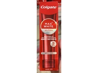 Colgate Max White Ultra Active Foam Whitening Toothpaste, 75 mL - Image 3