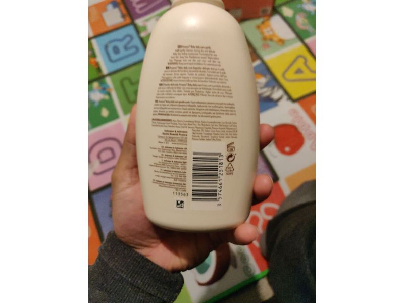 Aveeno Baby Daily Care Baby Gentle Bath And Wash, 500 ml