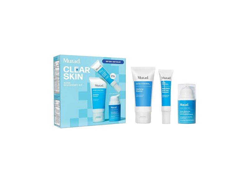 Murad Clear Skin Acne Discovery Kit
