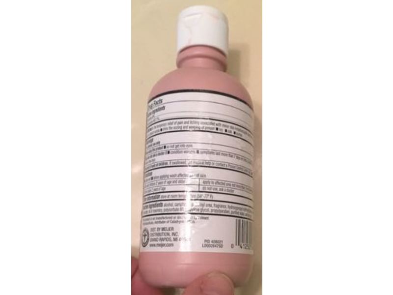 Meijer Medicated Calamine Lotion, 6 fl oz/177 mL