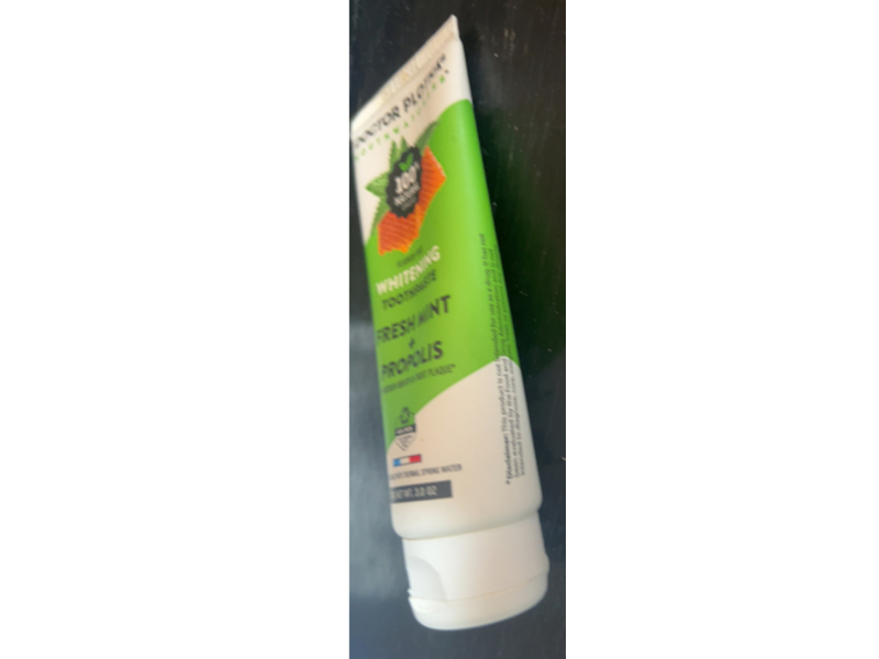 Doctor Plotka's Whitening Toothpaste, Fresh Mint + Propolis, 3.0 oz/75 mL