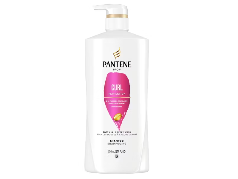 Pantene Pro-V Curl Perfection Shampoo,17.9 oz/53 mL