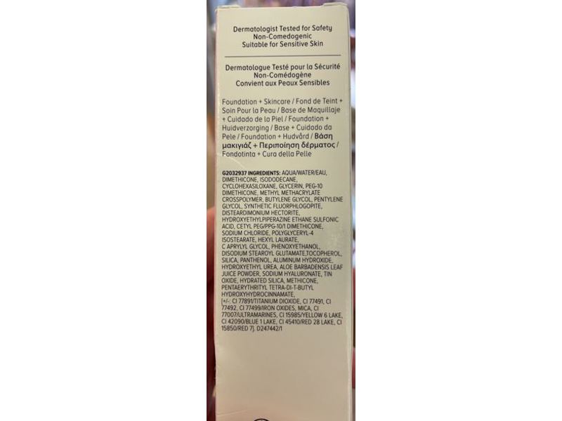 It Cosmetics Your Skin But Better Foundation + Skincare, Fair Warm 10, 1 fl oz