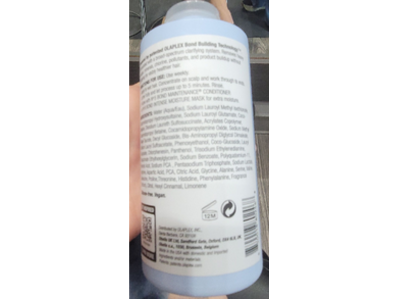 Olaplex No. 4C Bond Maintenance Clarifying Shampoo, 8.5 fl oz/250 mL