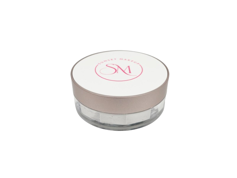 Sunset Makeup Setting Powder, 9 White