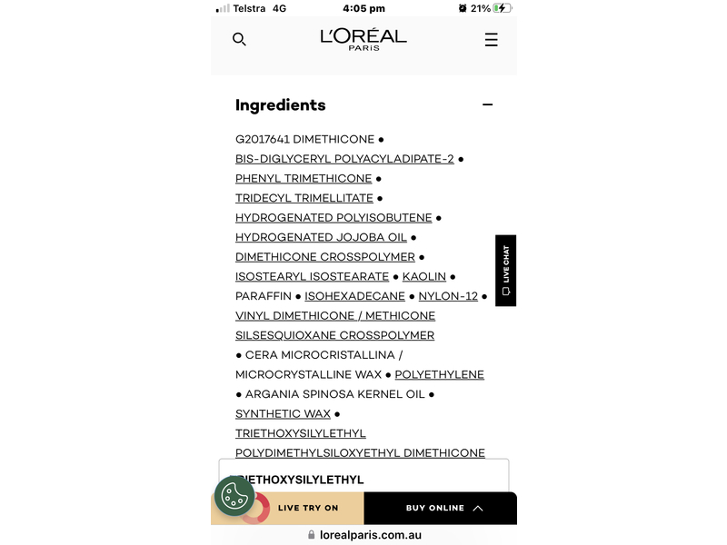 L'Oreal Paris Color Riche Intense Volume Matte lipstick, 640 Le Nude Independant, 1.8 g