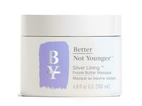 Better Not Younger Purple Butter Masque, Silver Lining, 6.8 fl oz/200 mL - thumbnail 1