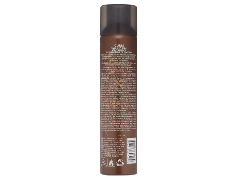 Surface Curls Finishing Spray, 10 oz/283 g