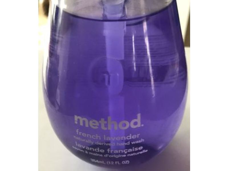 Method Hand Wash, French Lavender, 12 fl oz/354 mL