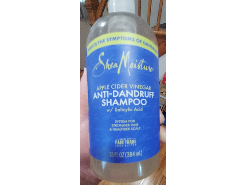 Shea Moisture Anti Dandruff Shampoo, Apple Cider Vinegar, 13 fl oz/384 mL