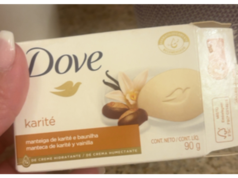 Dove Soap, Shea Butter & Vanilla, 90 g