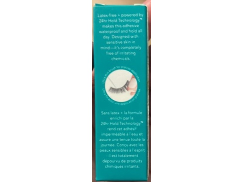 Thrive Causemetics Infinity Waterproof Lash Adhesive, 0.17 fl oz/5.0 mL