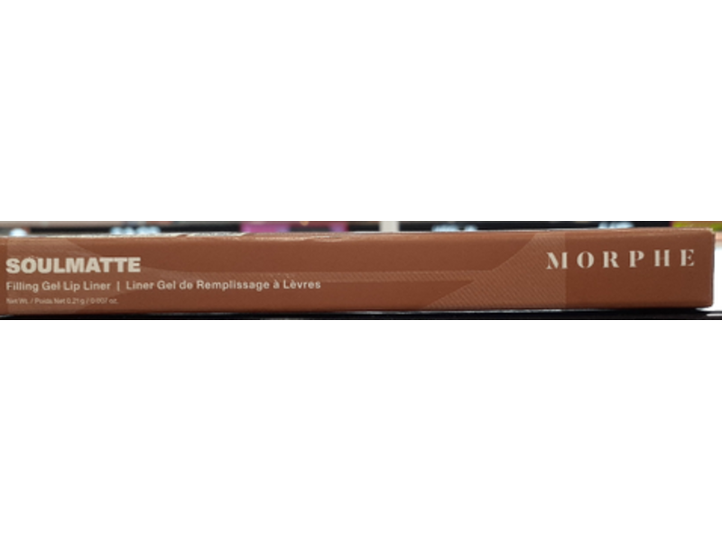 Morphe Soulmatte Filling Gel Lip Liner, Honey, 0.007 oz/0.21 g