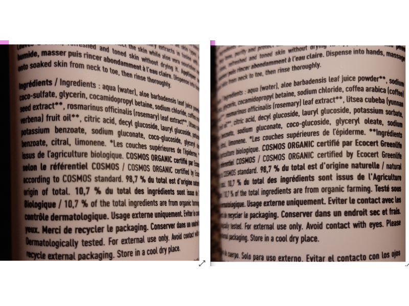 Terre de Mars Reddition Body Cleanser, 5.07 fl oz/150 ml