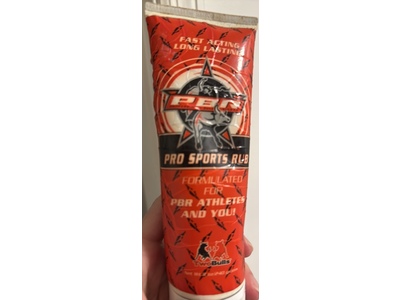 Pbr Pro Sports Rub Pain Relief Cream