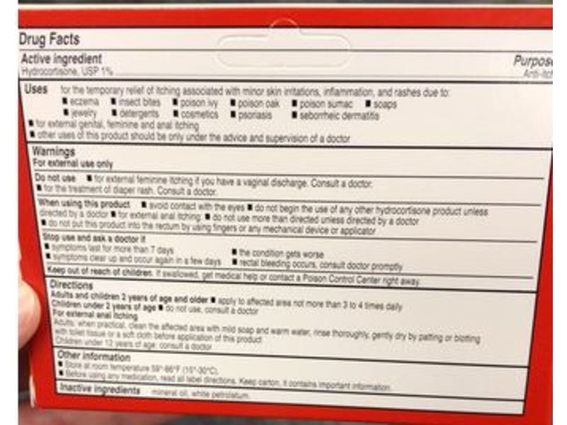 Cvs Health Maximum Strength Cortisone Ointment, 1 oz/28 g