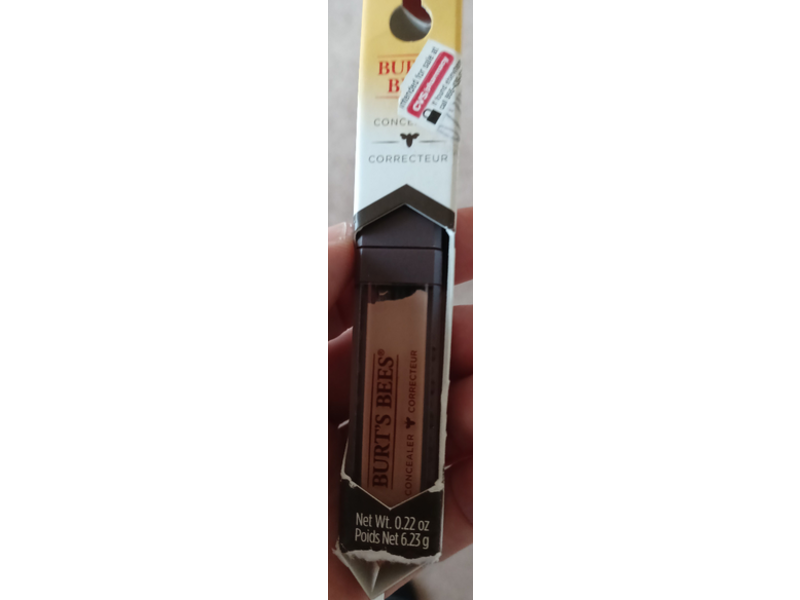 Burt's Bees Concealer, Medium/Dark, 0.22 oz/6.23 g