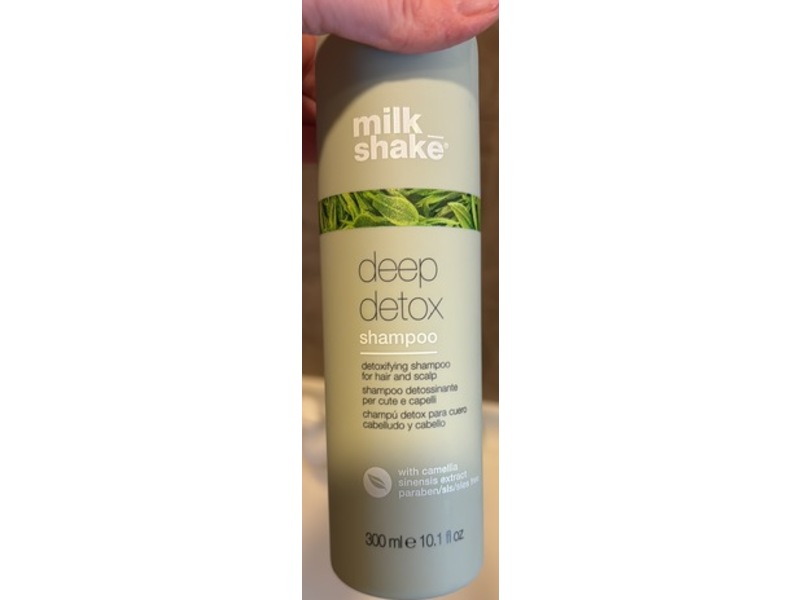 milk_shake Deep Detox Shampoo, 10.1 fl oz/300 mL