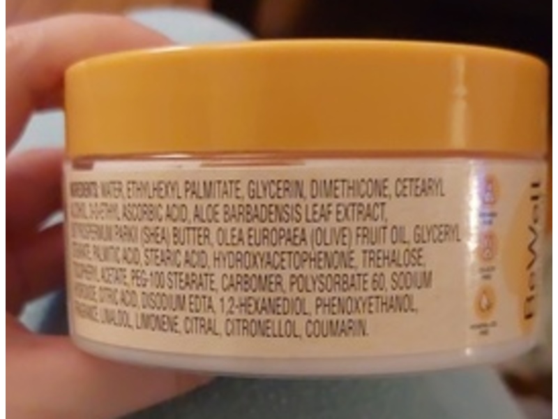 Nature Well Be Well Vitamin C Brightening Cream, 8 oz/227 g