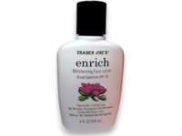 Trader Joe's Enrich Moisturizing Face Lotion, SPF 15, 4 fl oz/118 mL, Pack of 2 - Image 2